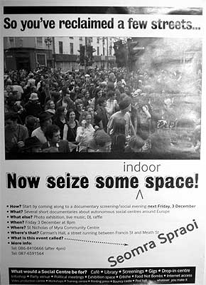 seomra sparoi poster