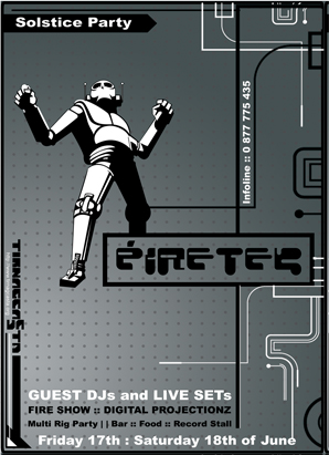 solstice flyer